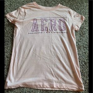 Aeropostale classic crew tee